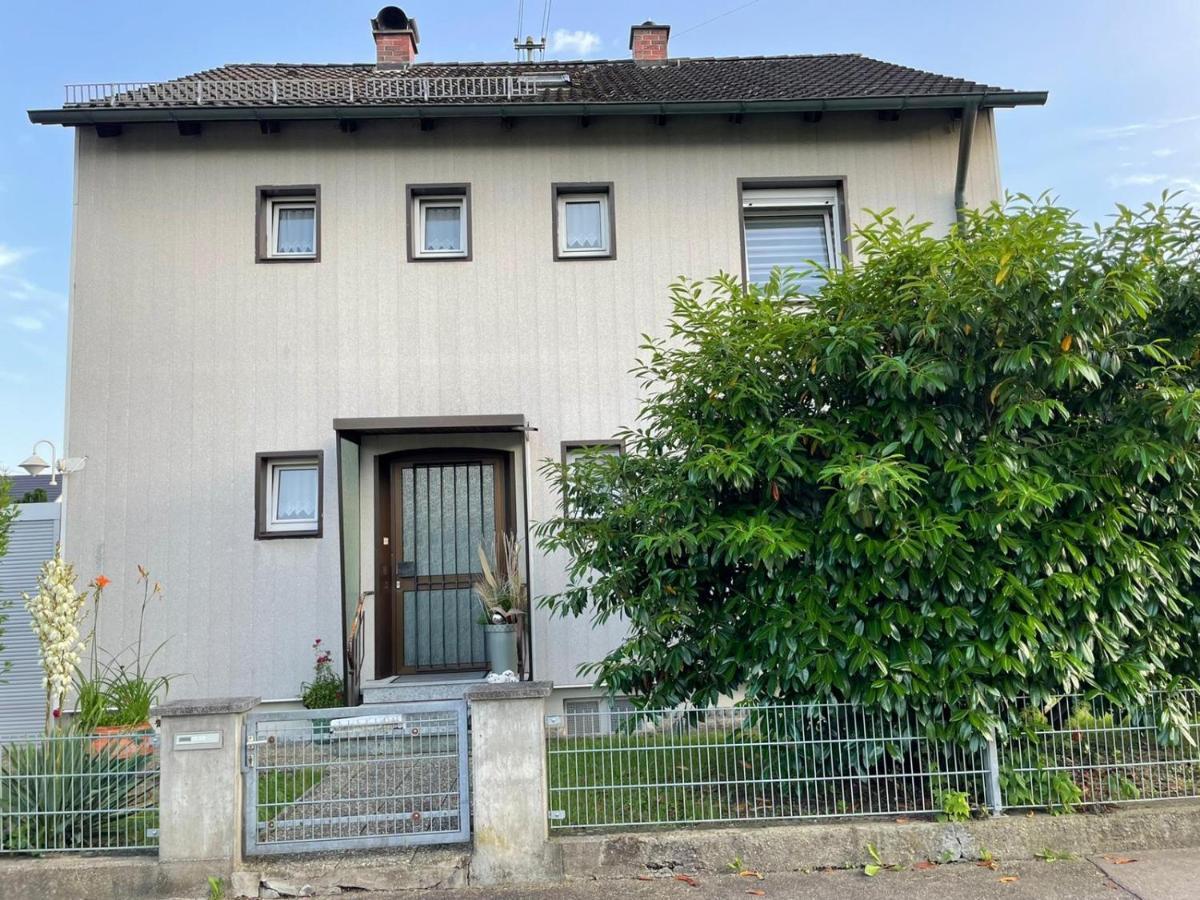 Guntia Apartment mit großem Garten Günzburg Exterior foto