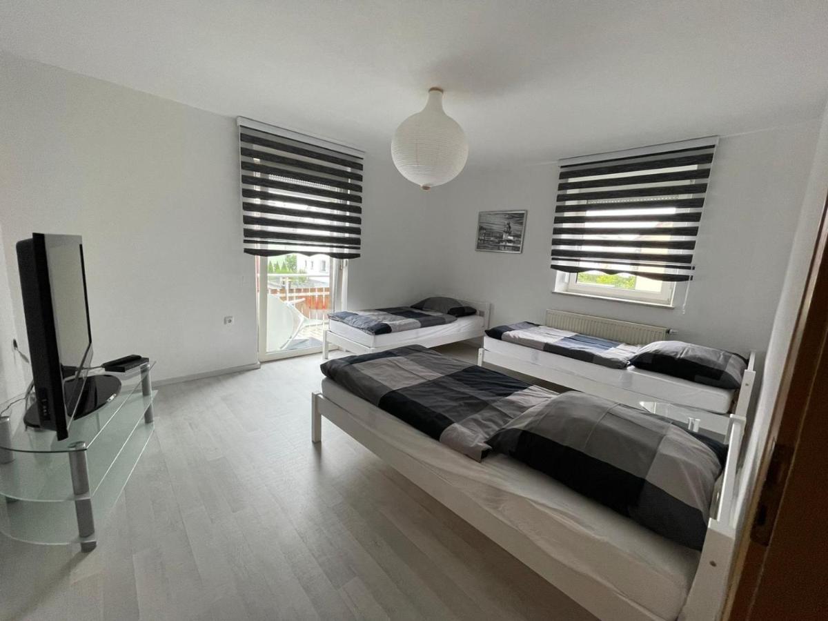 Guntia Apartment mit großem Garten Günzburg Exterior foto