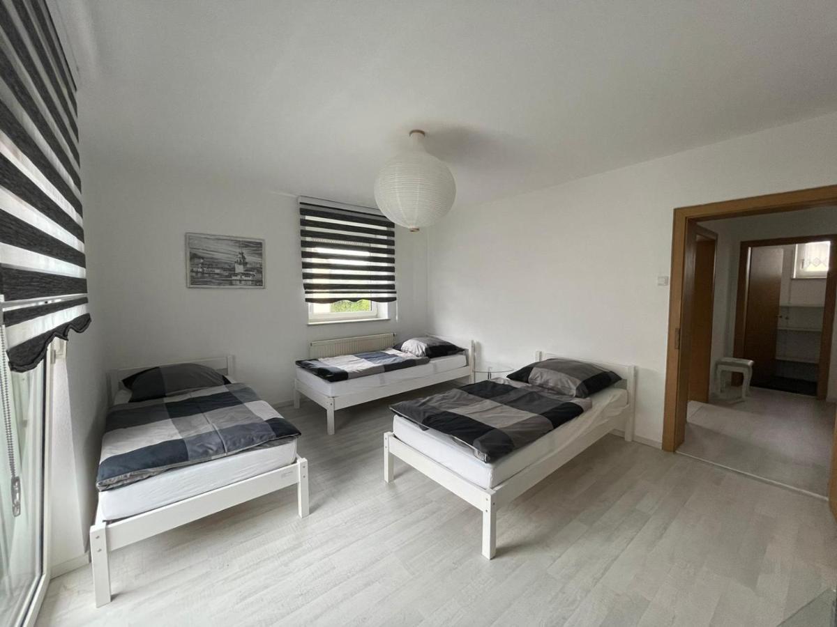 Guntia Apartment mit großem Garten Günzburg Exterior foto