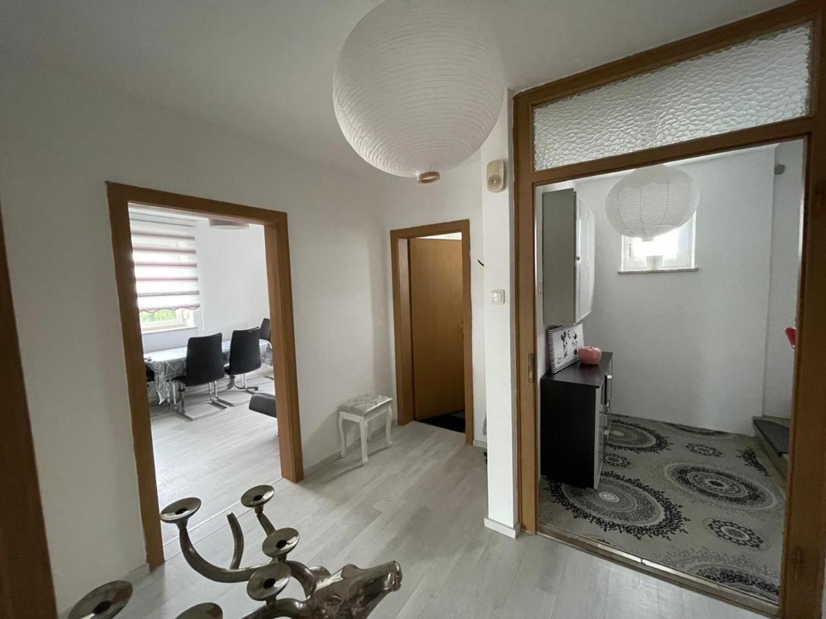 Guntia Apartment mit großem Garten Günzburg Exterior foto